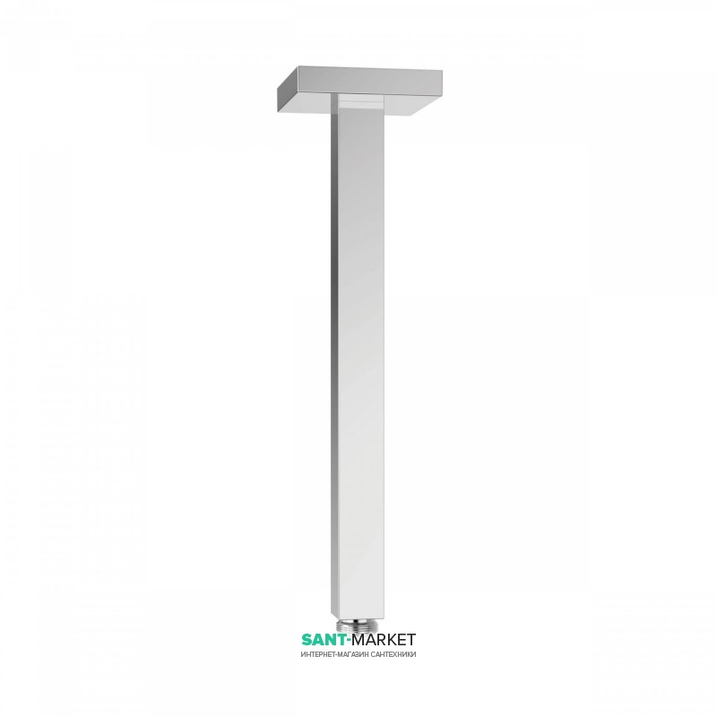 Потолочный душевой кронштейн Tres 290 мм хром 13462202