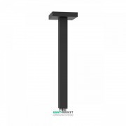 Стельовий душовий кронштейн Tres 290 мм чорний матовий 13462202NM