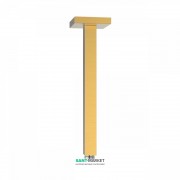 Стельовий душовий кронштейн Tres 290 мм золото матовий 13462202OM