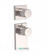 Термостат для душу Tres Block System colors 1 споживач сталь 20635199AC