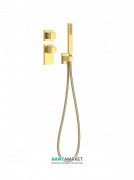 Термостат для душа Tres Block System colors 1 потребитель золото 20625191OR