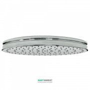 Верхний душ Tres Ø 310 мм с шарниром хром 29933703