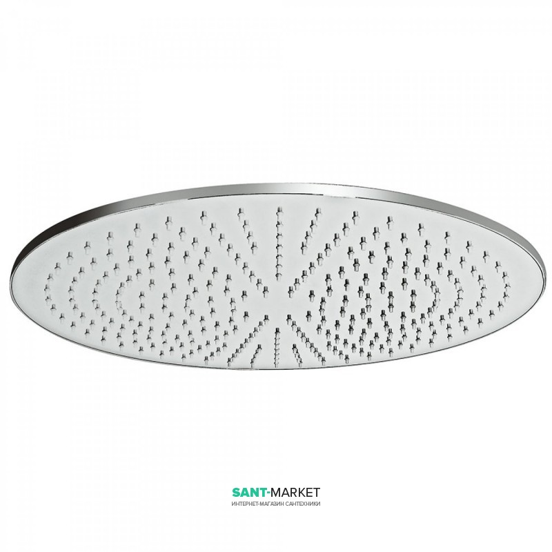 Верхний душ Tres Ø 450 мм с шарниром хром 29963204