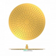 Верхний душ Tres Ø 450 мм с шарниром золото 29963204OR