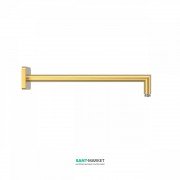 Настінний душовий кронштейн Tres 400 мм золото матовий 29963902OM