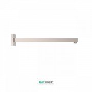 Настінний душовий кронштейн Tres CUADRO 400 мм сталь 13413940AC