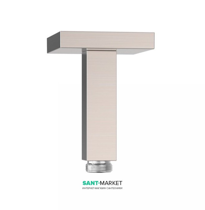 Потолочный душевой кронштейн Tres 110 мм сталь 13452202AC