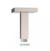 Потолочный душевой кронштейн Tres 110 мм сталь 13452202AC