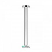 Потолочный душевой кронштейн Tres 280 мм хром 13462102