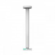 Стельовий душовий кронштейн Tres 280 мм білий матовий 13462102BM