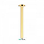 Стельовий душовий кронштейн Tres 280 мм золото 13462102OR