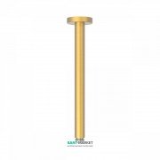 Стельовий душовий кронштейн Tres 280 мм золото матовий 13462102OM