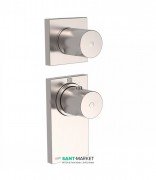 Термостат для душа Tres Block System colors 1 потребитель сталь 20635199AC