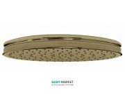 Верхний душ Tres Ø 310 мм с шарниром состаренная латунь матовый 29933703LM