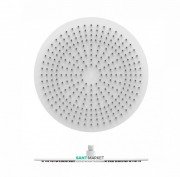 Верхний душ Tres Ø 450 мм с шарниром белый матовый 29963204BM