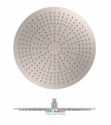 Верхній душ Tres Ø 450 мм з шарніром сталь 29963204AC