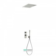 Душова система Tres Block System colors термостатична сталь 20625204AC