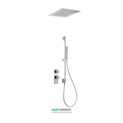 Душова система Tres Block System colors термостатична сталь 20625203AC