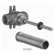 Клапан скрытого монтажа Dornbracht запирание вправо 1/2 хром 35 621 970 90