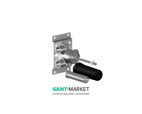 Перемикач на два положення Dornbracht прихованого монтажу хром 35 125 970 90