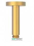 Стельовий душовий кронштейн Tres 100 мм золото матовий 13452102OM