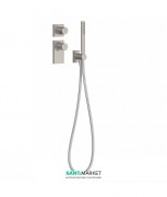 Термостат для душу Tres Block System colors 1 споживач сталь 20635191AC