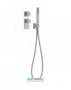 Термостат для душу Tres Block System colors душем 2 споживача сталь 20625291AC