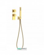 Термостат для душа Tres Block System colors душем 2 потребителя золото 20625291OR