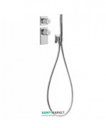 Термостат для душу Tres Block System з ручним душем 1 споживач хром 20635191