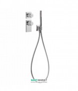 Термостат для душу Tres Block System з ручним душем 2 споживача хром 20635291