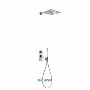 Душова система Tres Block System colors термостатична сталь 20625201AC