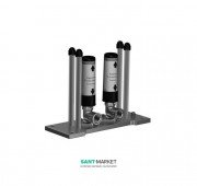 Кріплення для підлогового змішувача Dornbracht підлоговий прихованого монтажу хром 35 948 970 90