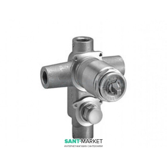 Прихована частина змішувача для ванни Dornbracht Xstream  змішувач хром 35 115 970 90