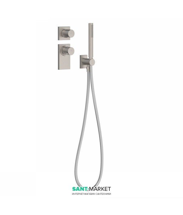 Термостат для душу Tres Block System colors 1 споживач сталь 20635191AC