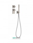 Термостат для душу Tres Block System colors 2 споживача сталь 20635291AC