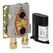 Термостат для смесителя Dornbracht скрытого монтажа без регулирования расхода хром 35 425 970 90