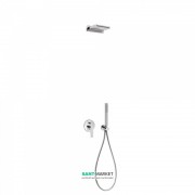 Душевая система Tres Class-Tres с верхним и ручным душем хром 20518004