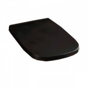 Сиденье с крышкой для унитаза Flaminia Flag Soft Close с микролифтом графит FGCW03 Grafite