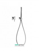 Смеситель для душа Tres Max-Tres однорычажный с ручным душем хром 06217703