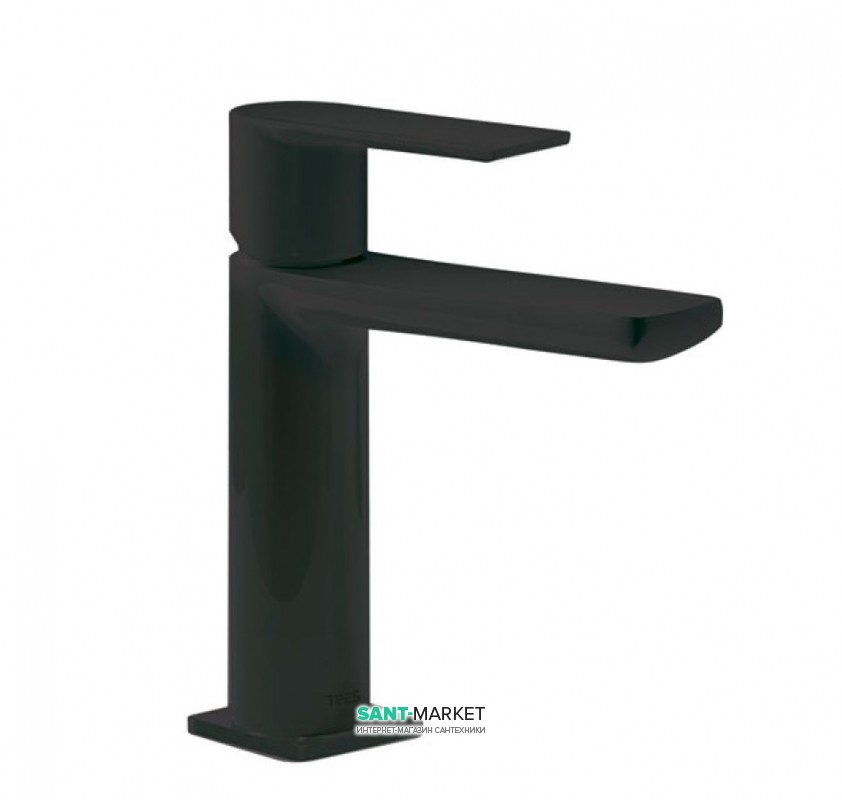 Змішувач для раковини Tres Loft colors одноважільний чорний матовий 20010301NM