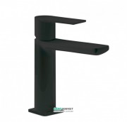 Смеситель для раковины Tres Loft colors однорычажный черный матовый 20010301NM