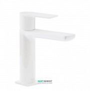 Смеситель для раковины Tres Loft colors однорычажный белый матовый 20010301BM