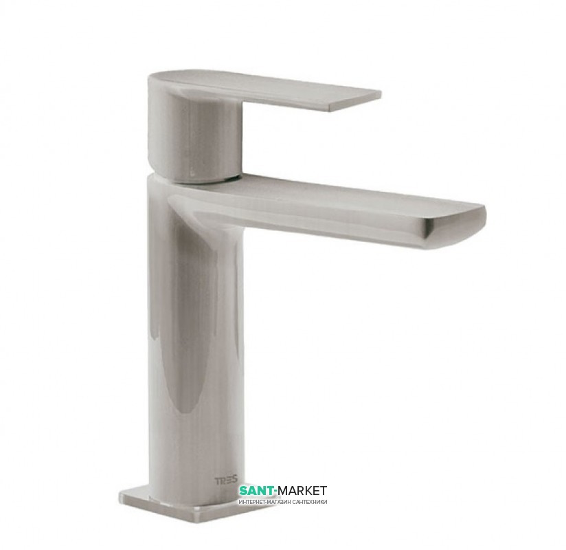 Змішувач для раковини Tres Loft colors одноважільний сталь 20010301AC