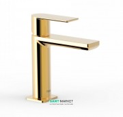 Смеситель для раковины Tres Loft colors однорычажный золото 20010301OR
