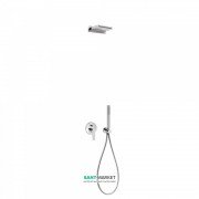 Душевая система Tres Class-Tres с верхним и ручным душем хром 20518004
