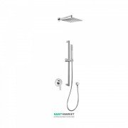 Душевая система Tres Class-Tres с верхним и ручным душем хром 20518005