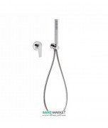 Смеситель для душа Tres Class-Tres однорычажный с ручным душем хром 20517702