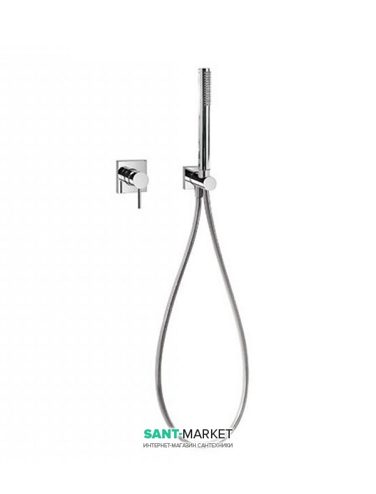Смеситель для душа Tres Max-Tres однорычажный с ручным душем хром 06217703