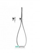 Змішувач для душа Tres Max-Tres одноважільний з ручним душем хром 06217703