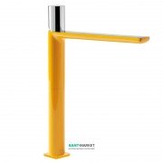 Смеситель для раковины Tres Loft colors однорычажный излив 220 мм янтарно-желтый/хром 20020306AM